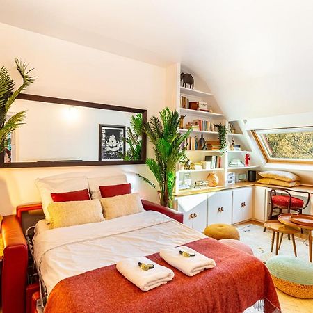 Stylish Modern Apartement - Art, Design, Garden, Villa Des Ammonites Meudon Dış mekan fotoğraf