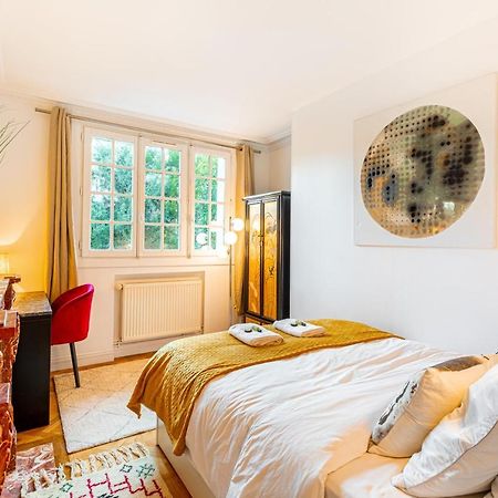 Stylish Modern Apartement - Art, Design, Garden, Villa Des Ammonites Meudon Dış mekan fotoğraf