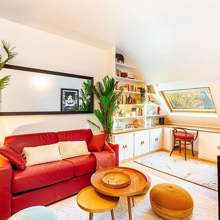 Stylish Modern Apartement - Art, Design, Garden, Villa Des Ammonites Meudon Dış mekan fotoğraf
