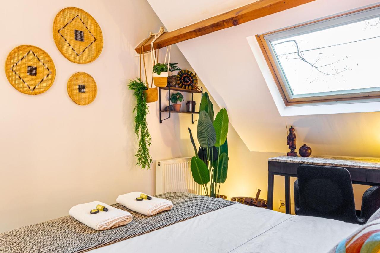 Stylish Modern Apartement - Art, Design, Garden, Villa Des Ammonites Meudon Dış mekan fotoğraf