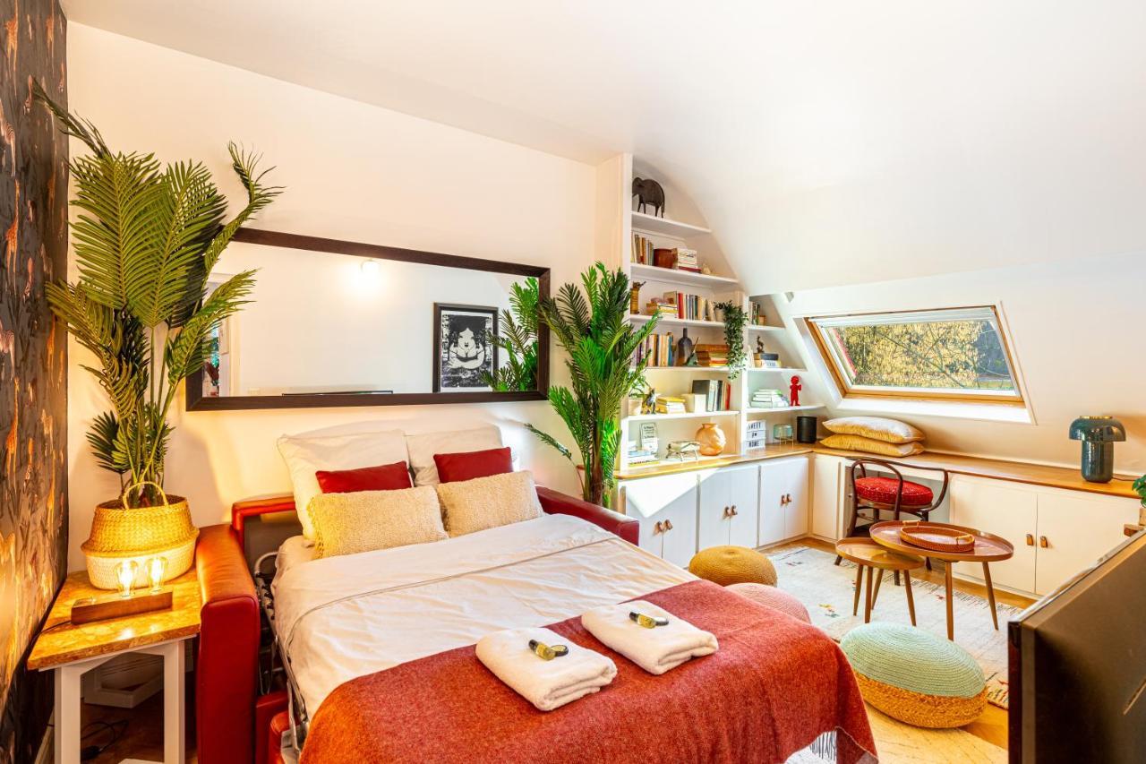 Stylish Modern Apartement - Art, Design, Garden, Villa Des Ammonites Meudon Dış mekan fotoğraf