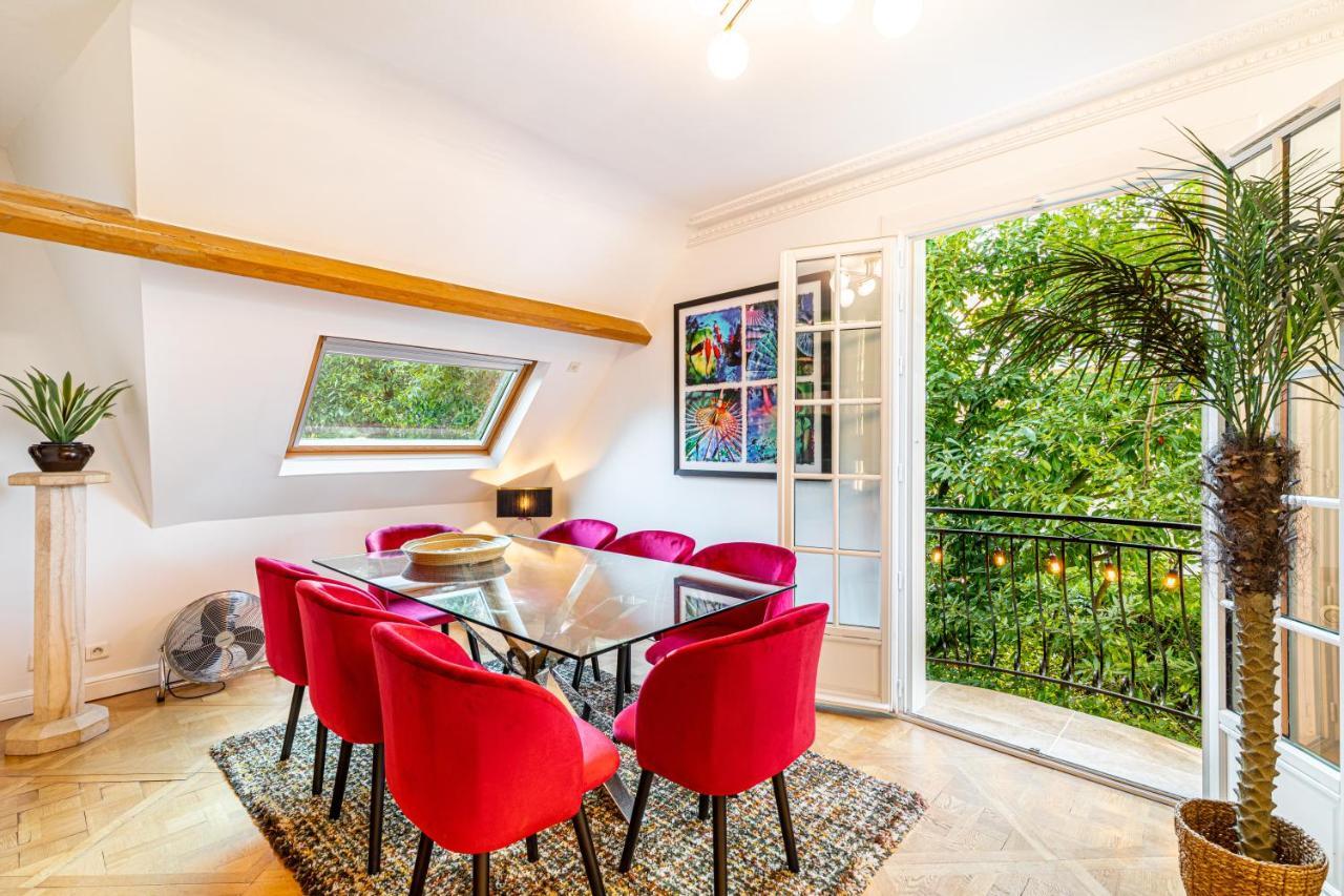 Stylish Modern Apartement - Art, Design, Garden, Villa Des Ammonites Meudon Dış mekan fotoğraf