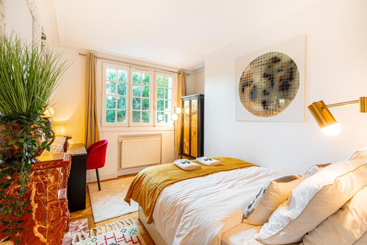 Stylish Modern Apartement - Art, Design, Garden, Villa Des Ammonites Meudon Dış mekan fotoğraf
