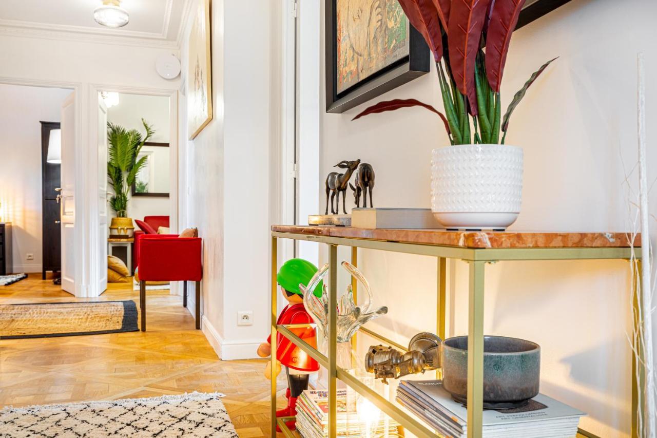 Stylish Modern Apartement - Art, Design, Garden, Villa Des Ammonites Meudon Dış mekan fotoğraf