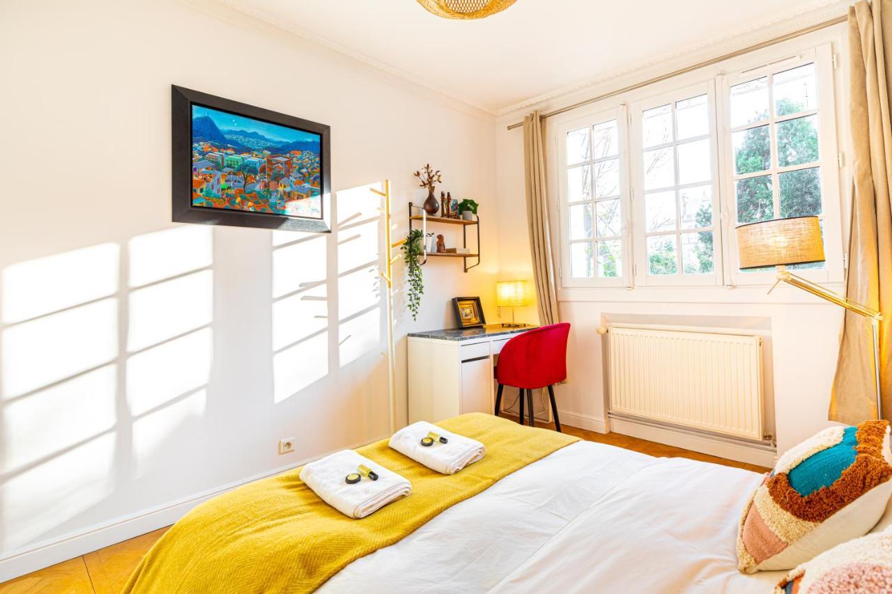 Stylish Modern Apartement - Art, Design, Garden, Villa Des Ammonites Meudon Dış mekan fotoğraf