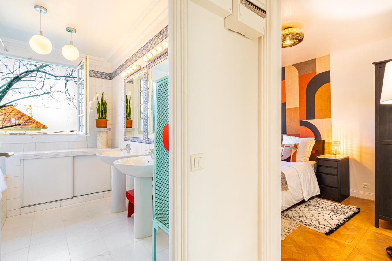 Stylish Modern Apartement - Art, Design, Garden, Villa Des Ammonites Meudon Dış mekan fotoğraf