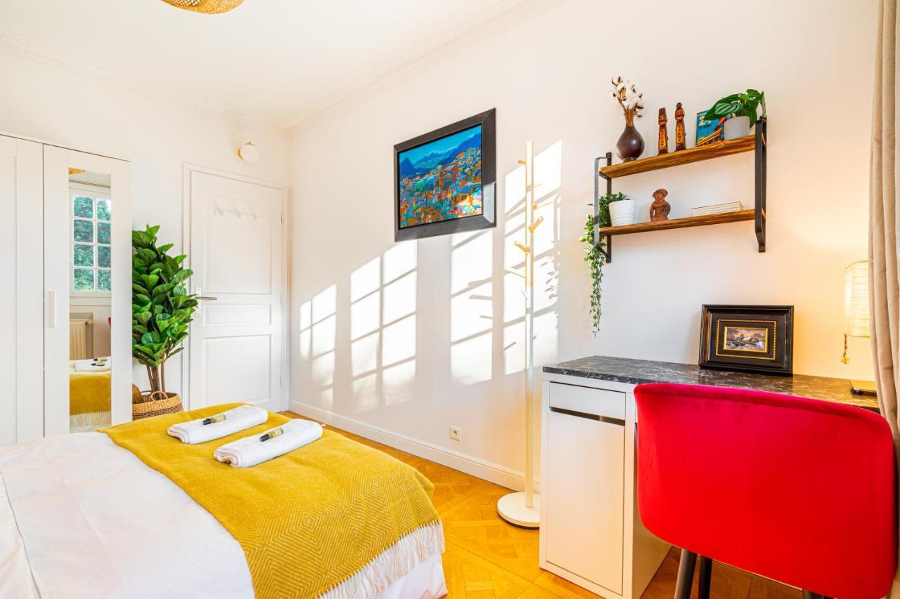 Stylish Modern Apartement - Art, Design, Garden, Villa Des Ammonites Meudon Dış mekan fotoğraf
