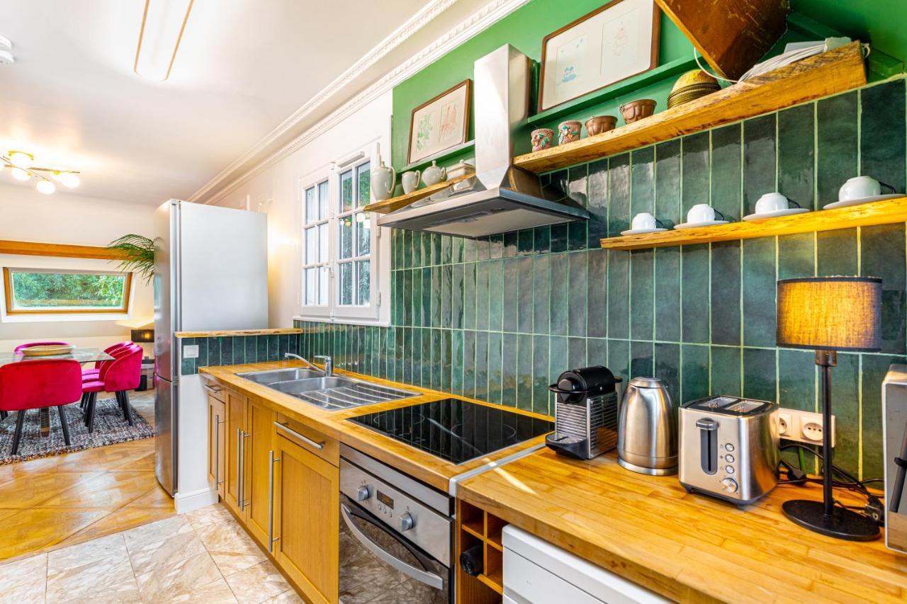 Stylish Modern Apartement - Art, Design, Garden, Villa Des Ammonites Meudon Dış mekan fotoğraf